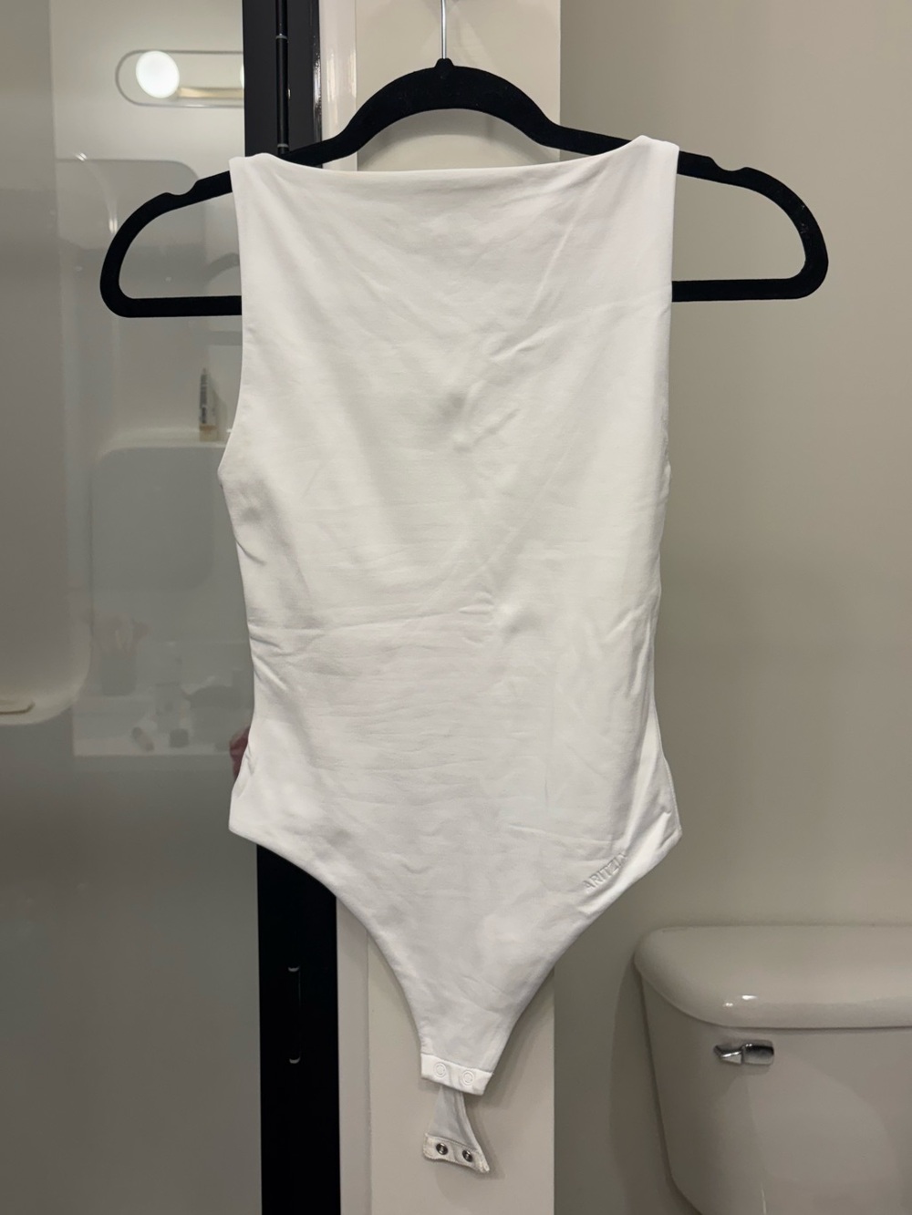 NWT Aritzia Counter Enhance Bodysuit White
